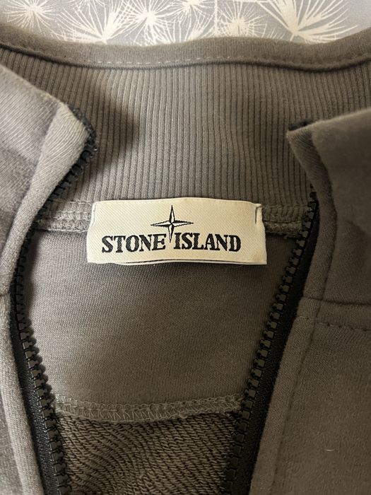 Stone island zip