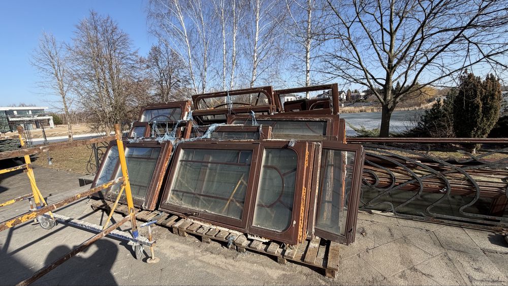 Продажа окон со стеклами