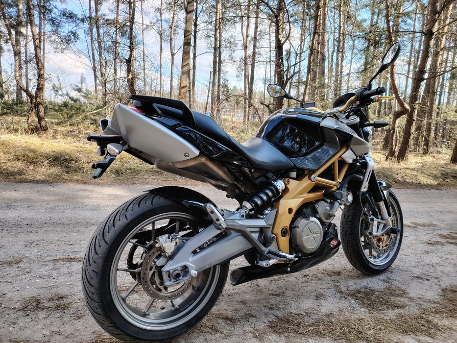 Sprzedam Aprilia shiver 750.