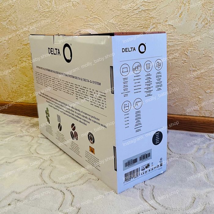 Кавоварка капсульна без капучинатора Delta Q Mini Qool 19 bar
