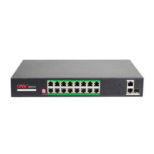 16 канальный PoE коммутатор ONV-H1016PLS