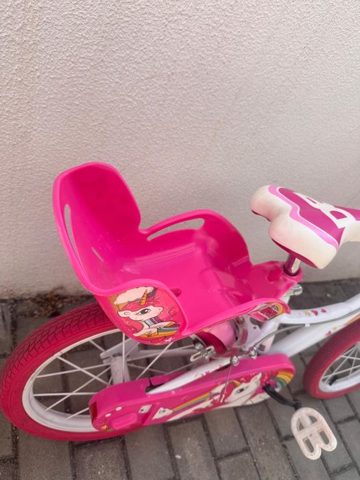 Bicicleta infantil Unicórnio 16”