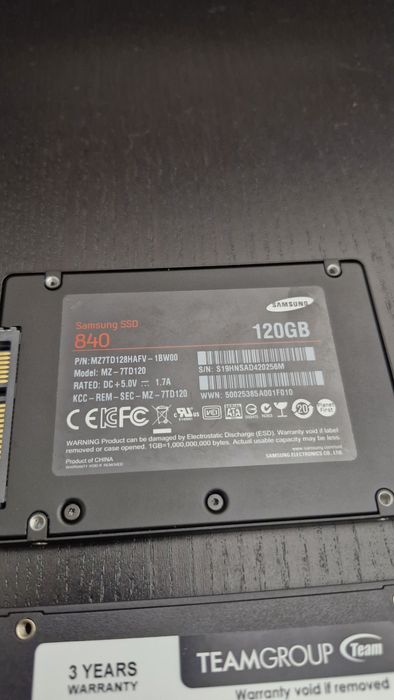 Vendo discos SSD GOODRAM | TEAM GROUP | SAMSUNG