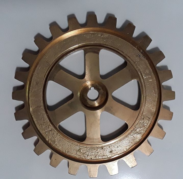 Emblema metálico antigo Rotary International
