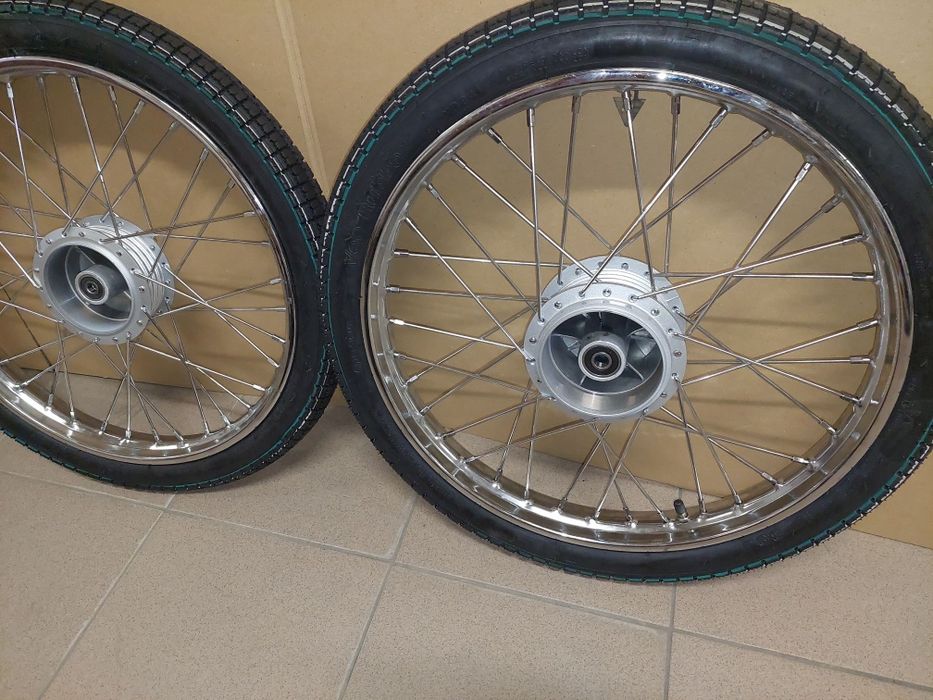 Nowe kola kpl romet komar r19 sztywniak 2375/50t1 3 biegowy pl