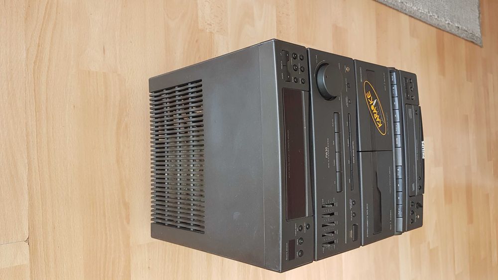 zabytkowy system audio Philips FW30 z lat 90-tych