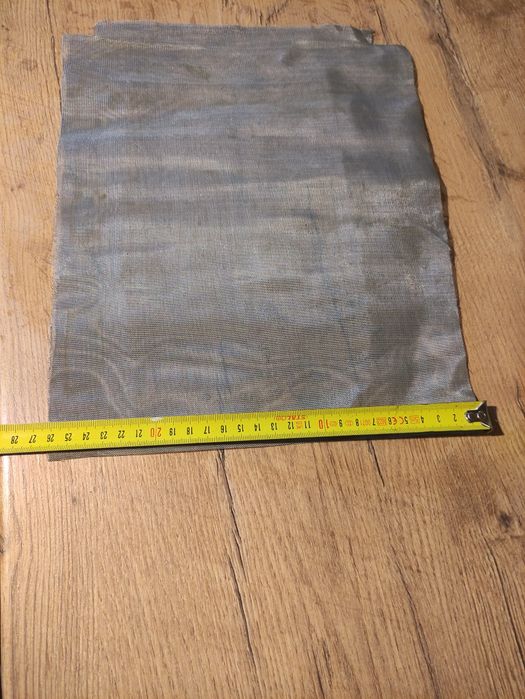 Siatka nierdzewna 300 mikronów mikrometrów 0,3mm 26x31cm