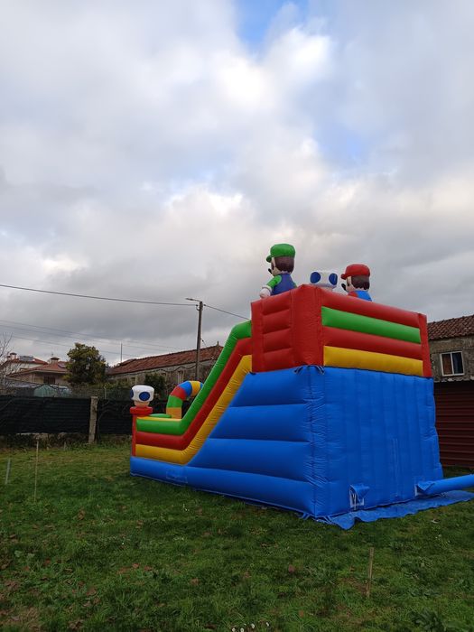 Aluguer Insufláveis para festas