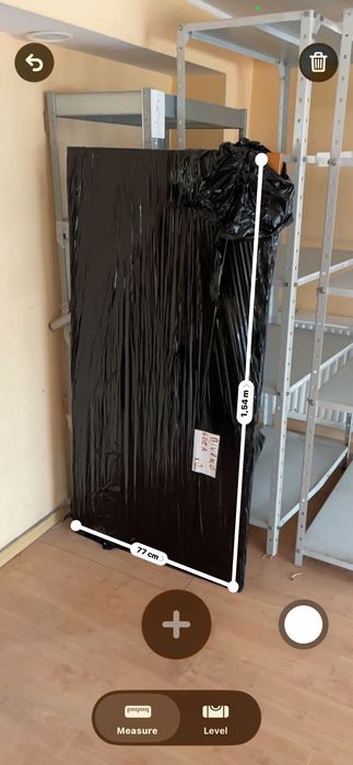 używane solidne biurka drewniane (2 szt)
