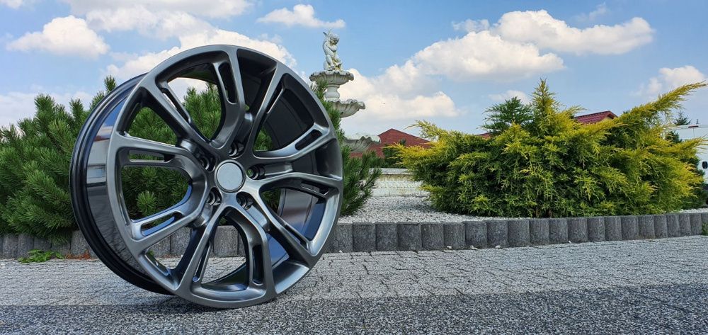 Nowe Felgi BK568 do Jeep Grand Cherokee SRT8 WZM 20 Cali Dymione