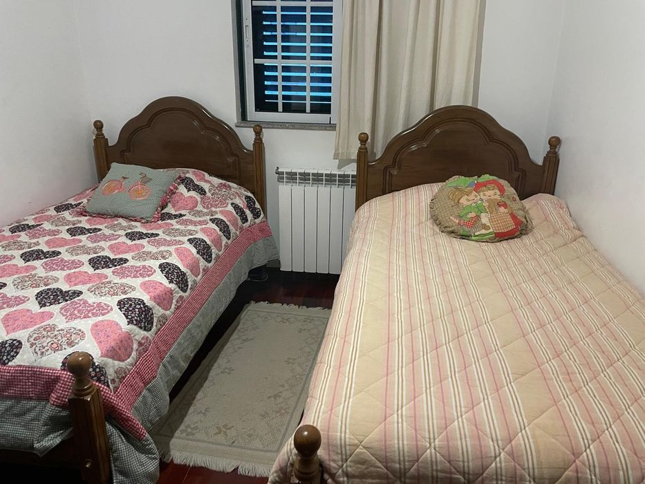 Cama Solteiro com Colchão