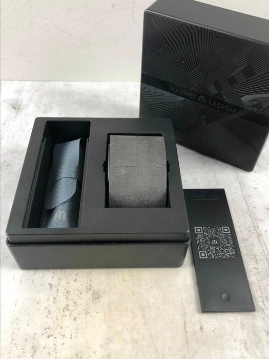 relógio Maurice Lacroix Eliros Date EL1087 totalmente novo