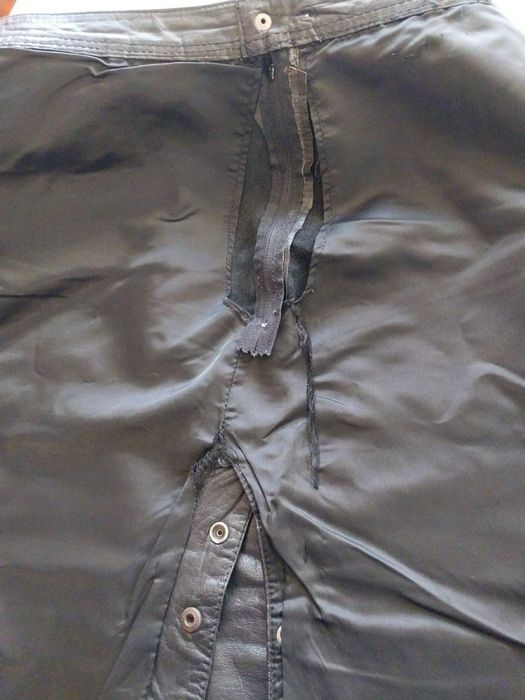 Шкіряна спідниця, розмір М-L