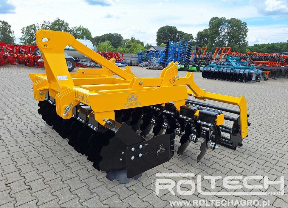 Brona Talerzowa Agregat 2,5m 2,7m 3m  BT BTH Helagro