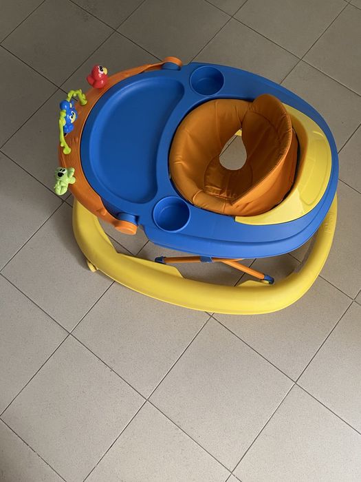 Andarilho Chicco Bebé – Como Novo, Pouquíssimo Uso