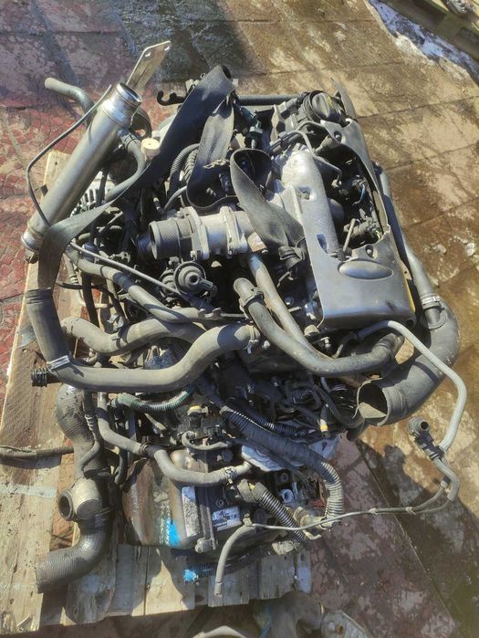 Мотор PEUGEOT 607 CITROEN 2.2 HDI PSA 4HX 4HW Двигатель Двигун