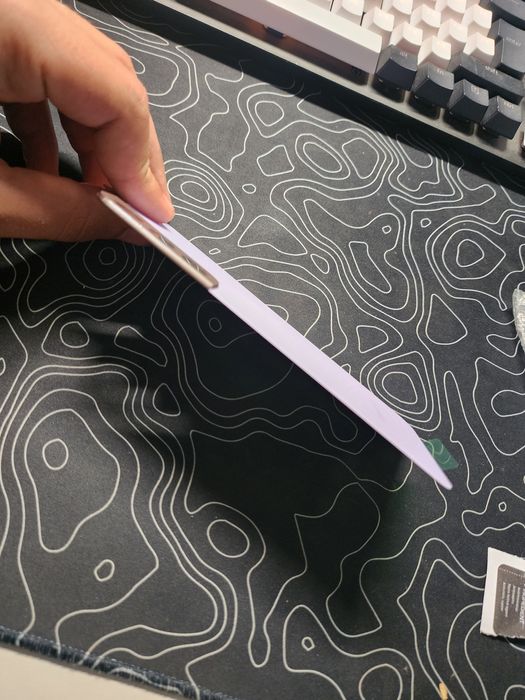 Traseira de vidro s22+ roxo