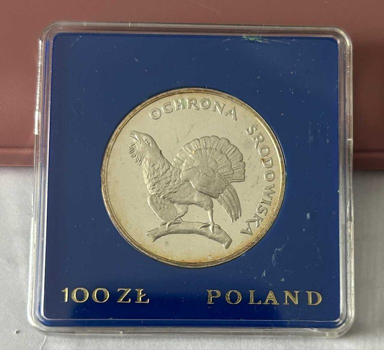 100zł 1980 Głuszec