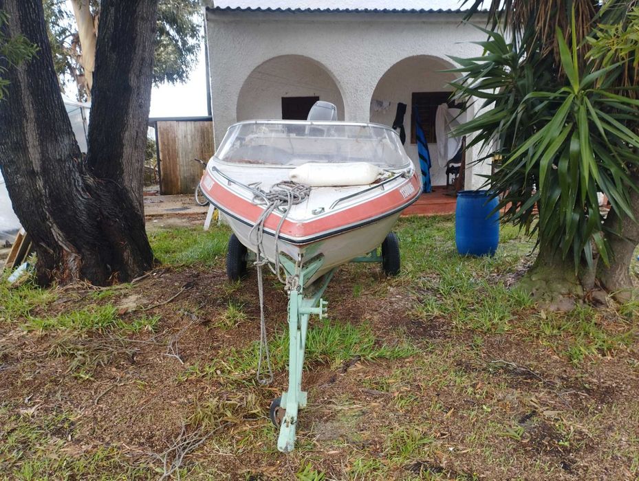 Vendo barco Argus com motor 40hp