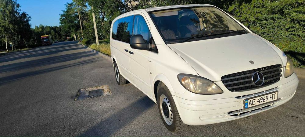 Mercedes-Benz Vito W639 109 CDI дубль кабіна 2006р