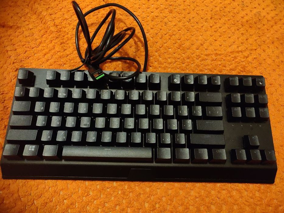 Механічна клавіатура Razer BlackWidow v3 TKL