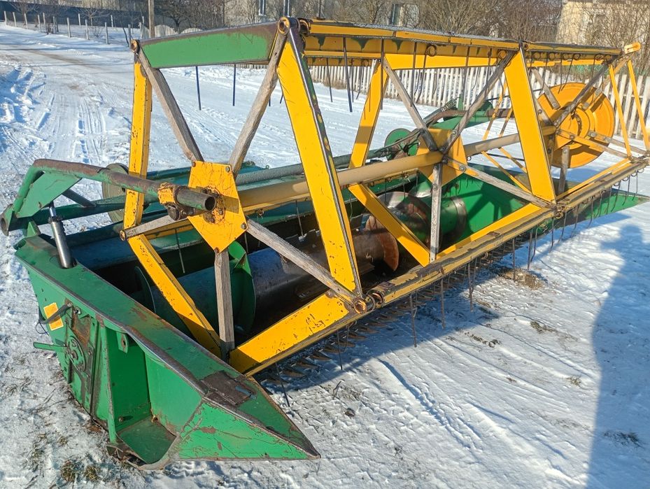 Комбайн в робочому стані