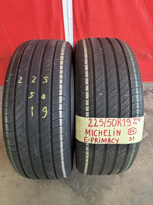 Pneus 225/50/19 Michelin Impecaveis