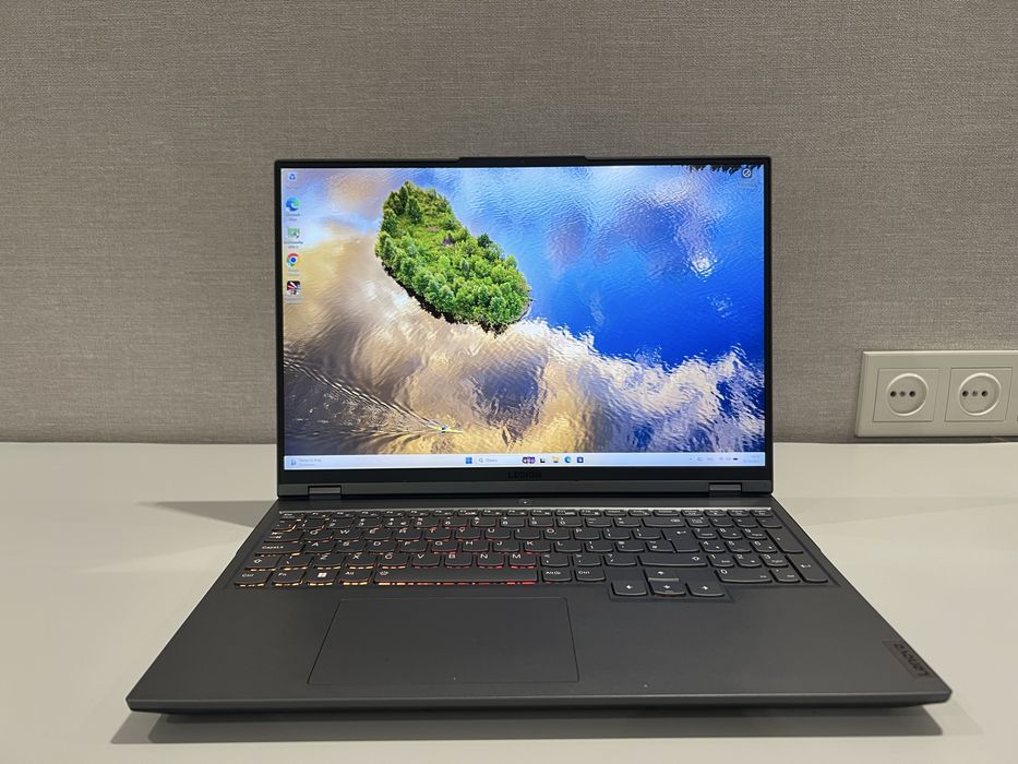 Игровой Lenovo Legion 5 PRO - 16" 165Hz/Ryzen 7/ 16Gb/SSD 512/RTX 3070
