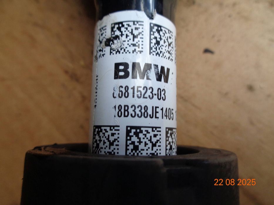 bmw 2 f45 2018 r półoś przednia 8681523