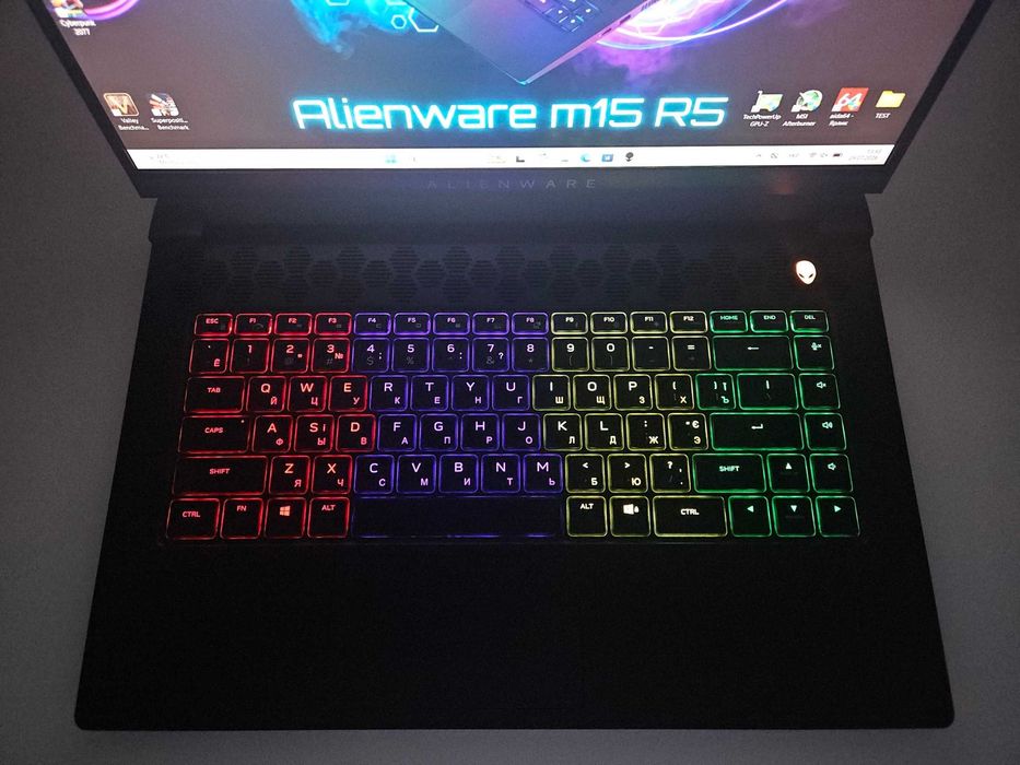 Ноутбук Dell Alienware M15 R5 Ryzen 7 5800H|RTX 3060|16GB|1TB