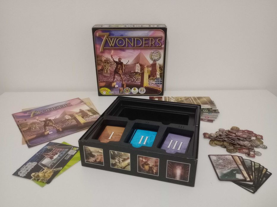 7 Wonders - Jogo de Tabuleiro