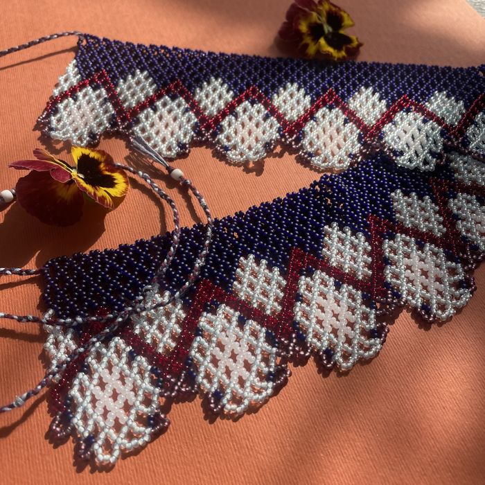 Силянка з чеського бісеру