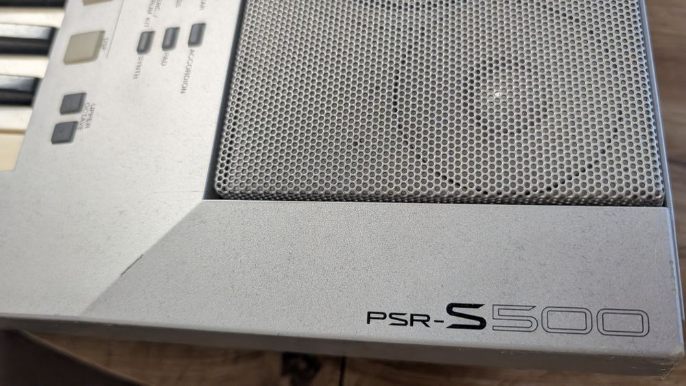 Klawisze Yamaha psr s500
