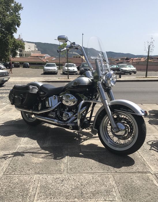 Harley Davidson Heritage Softail Classic - NACIONAL