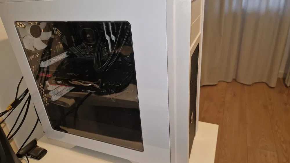 PC Gaming AM4 - 3700x+B550+1080OC 8GB