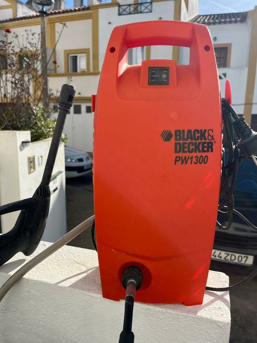 Lavadora alta pressão Black&Decker PW 1300