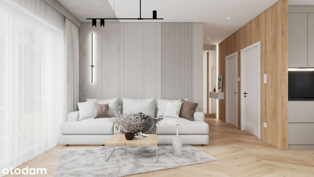 3 pokoje 62,26 m² | Balkon | 0% prowizji