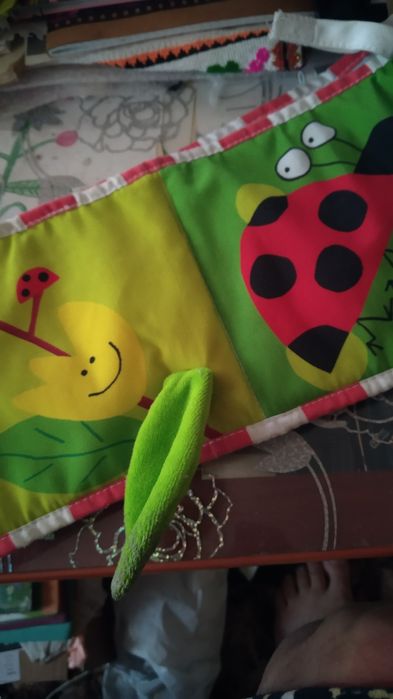 Розвиваюча підвіска на ліжечко.