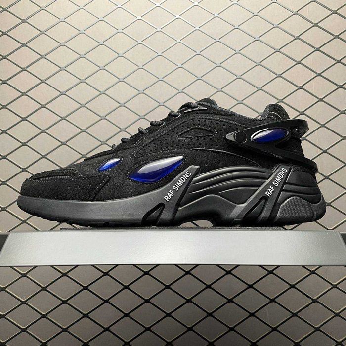 (БЕЗ ПЕРЕДОПЛАТИ)Adidas x Raf Simons Cylon-21 Black Раф Сімонс Кулон