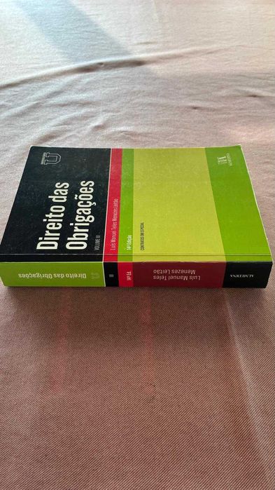 Direito das obrigações - Volume III - Luís Manuel Teles Menezes Leitão