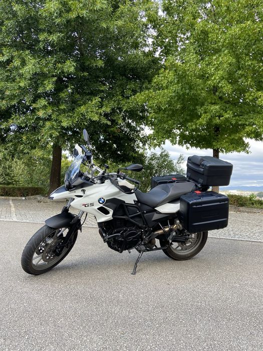 BMW F 700 GS (2012) – Pronta a Viajar (Com 3 Malas)
