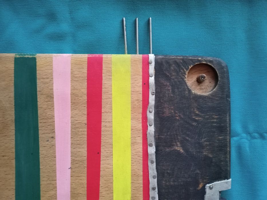 Deska ryba, abstrakcja