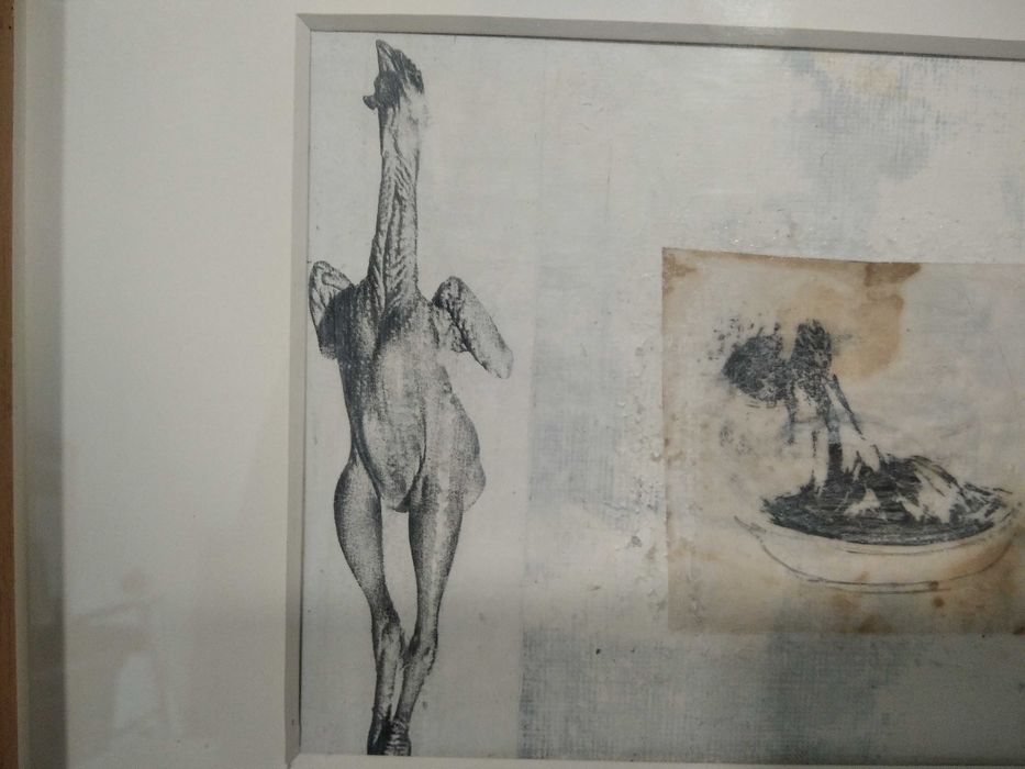 Quadro com pintura de Marta B.64552687093377124