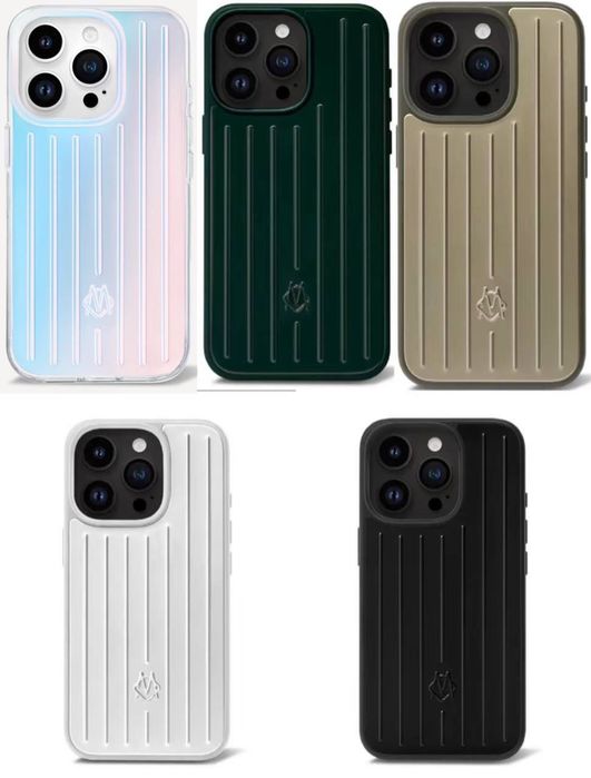 Чехол Rimowa на iPhone 16 pro max silver aluminium: 1 900 грн
