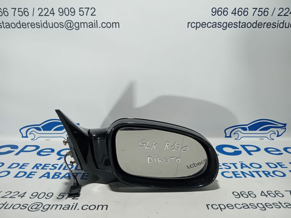 Espelho Retrovisor Direito Mercedes SLK R170 Original