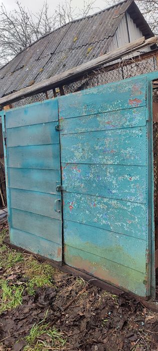 Гаражні ворота б/у