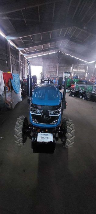 Мінітрактор Синтай Т-244 L 3-циліндра 4*4 Доставка БЕЗКОШТОВНА Кредит