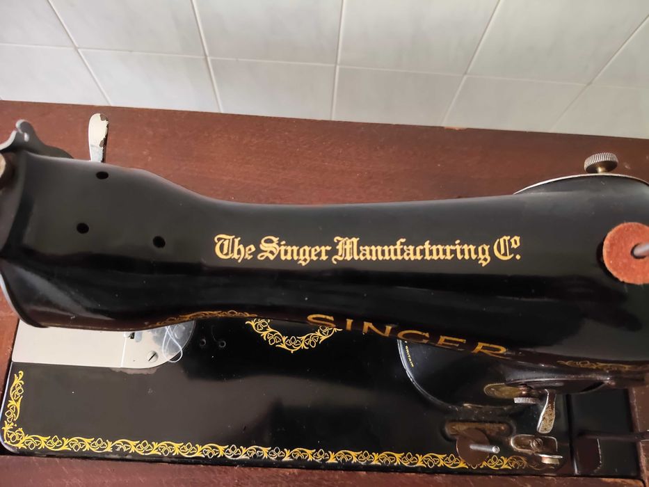 Maquina de costura vintage Singer