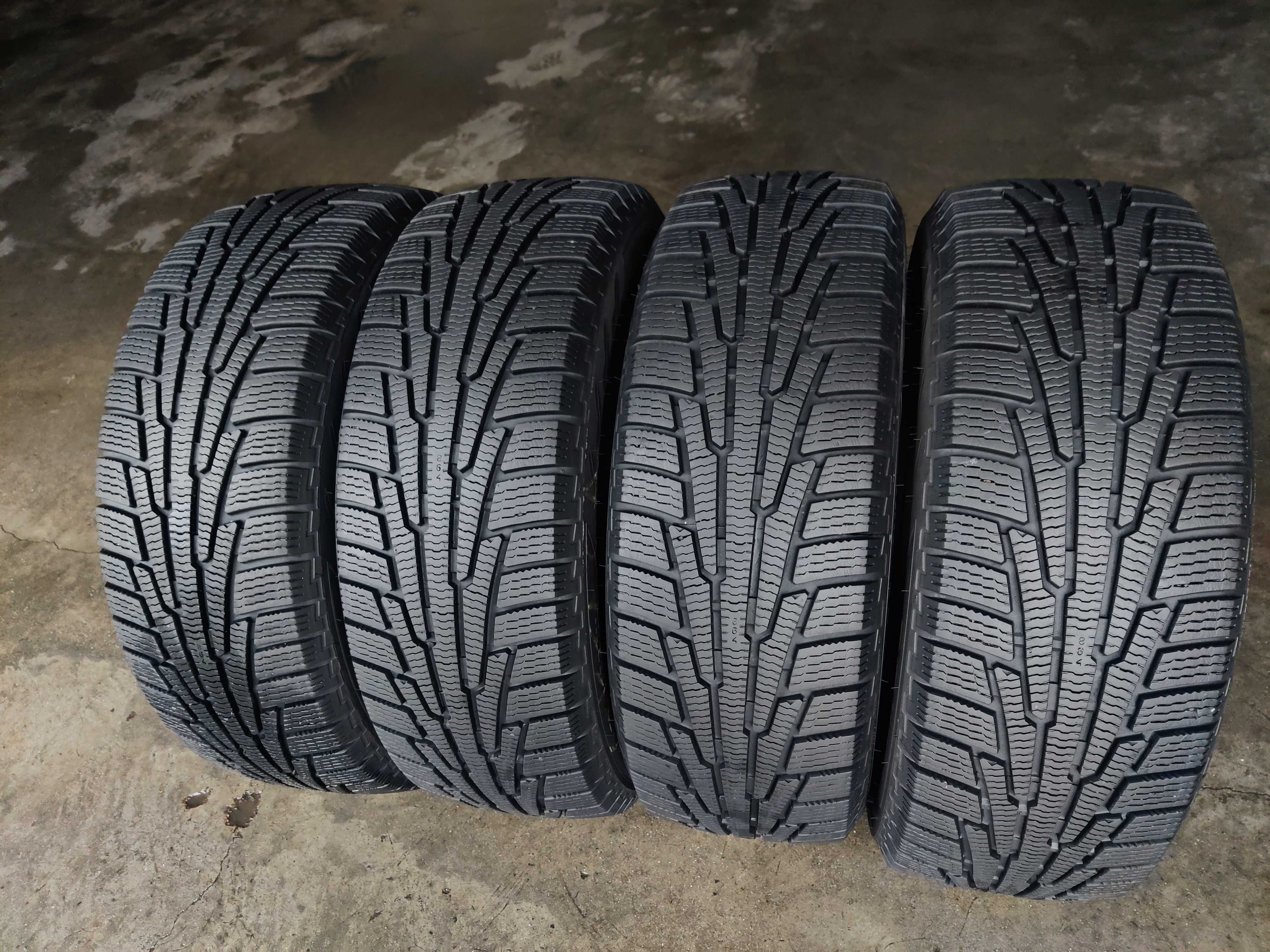 Зимові шини 225/60 r17 Nokian Nordman RS2 майже НОВІ: 3 250 грн ...
