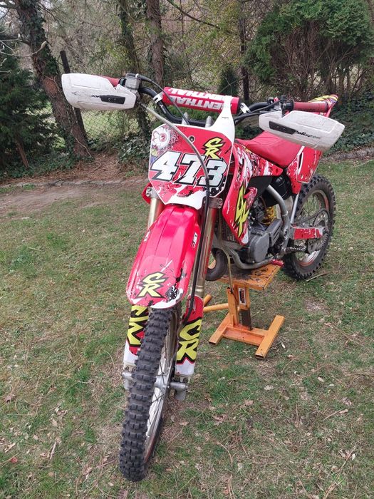 Cross honda cr85